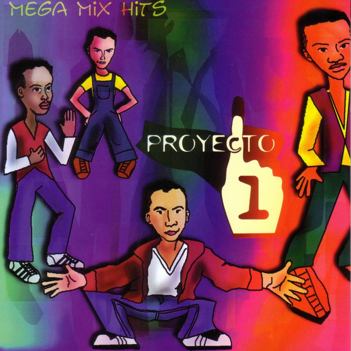 Album cover of Mega Mix Hits