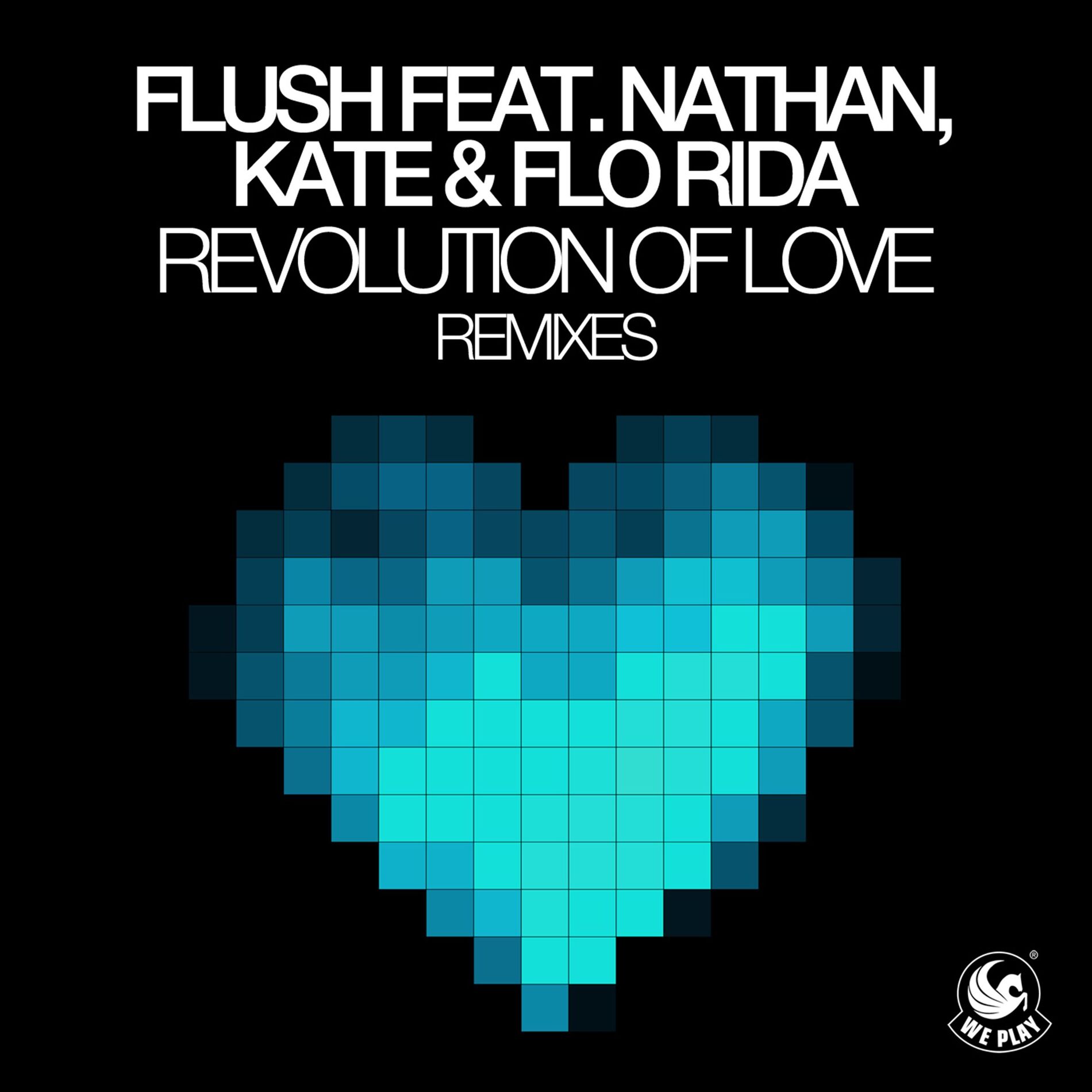 Album cover of Revolution of Love (feat. Nathan, Kate & Flo Rida)