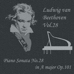 Cover of Beethoven Piano Sonata Vol.28