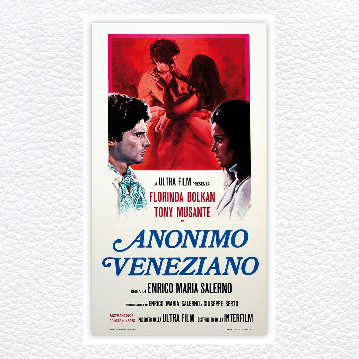Album cover of Anonimo Veneziano (Original Motion Picture Soundtrack)
