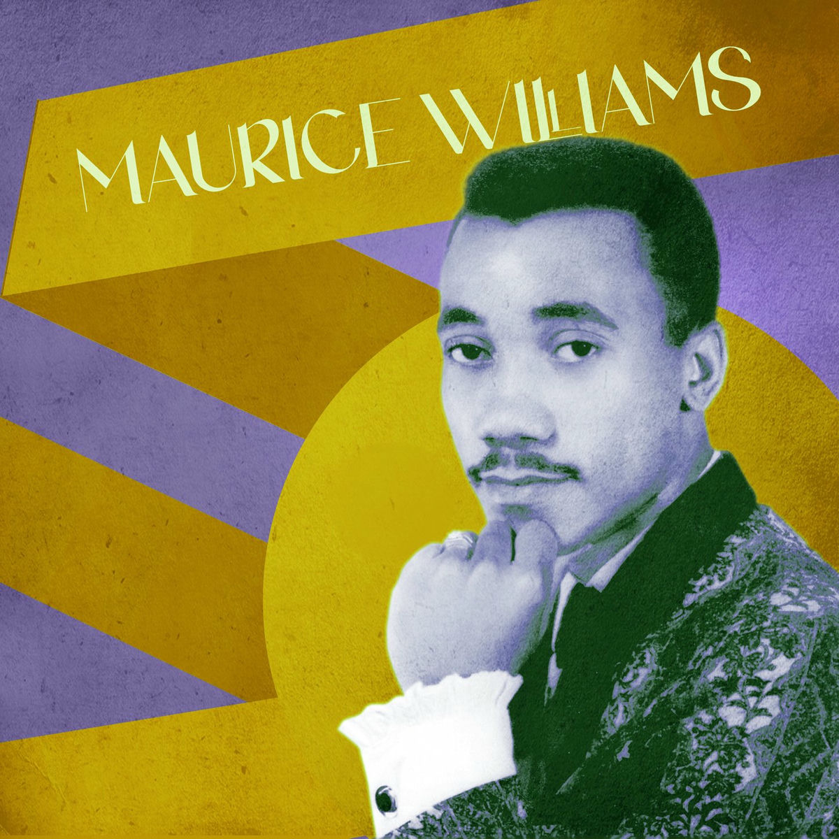 Album cover of Presenting Maurice Williams
