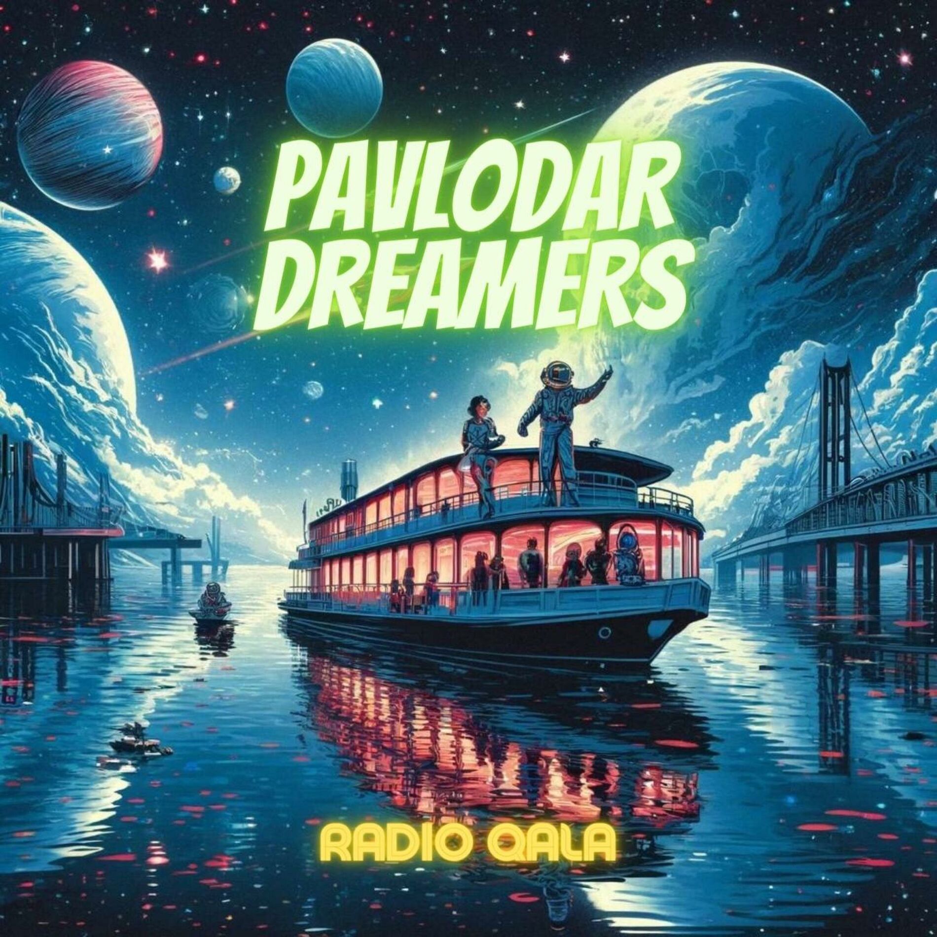 Album cover of Pavlodar Dreamers (feat. Dark)