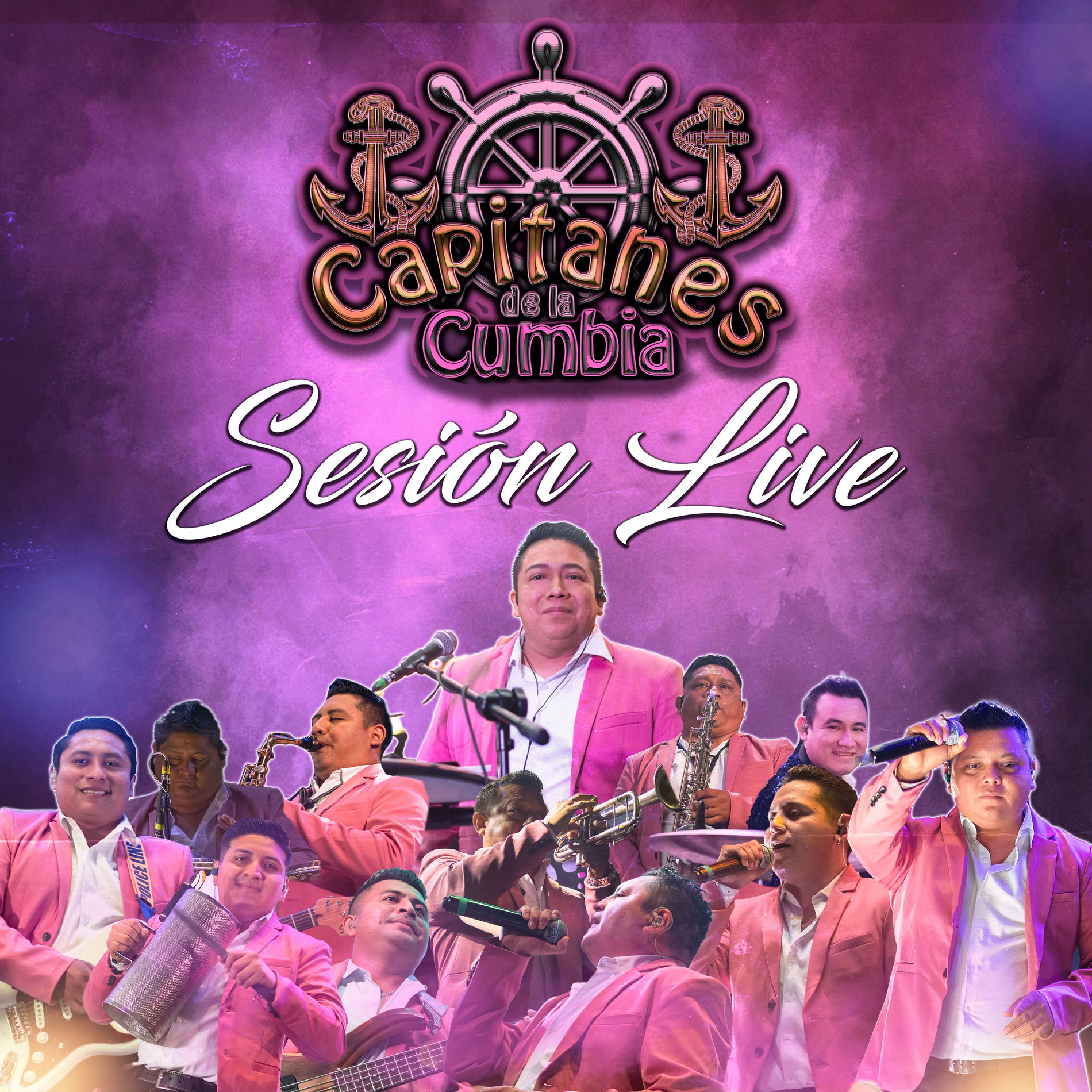 Album cover of Sesión Live