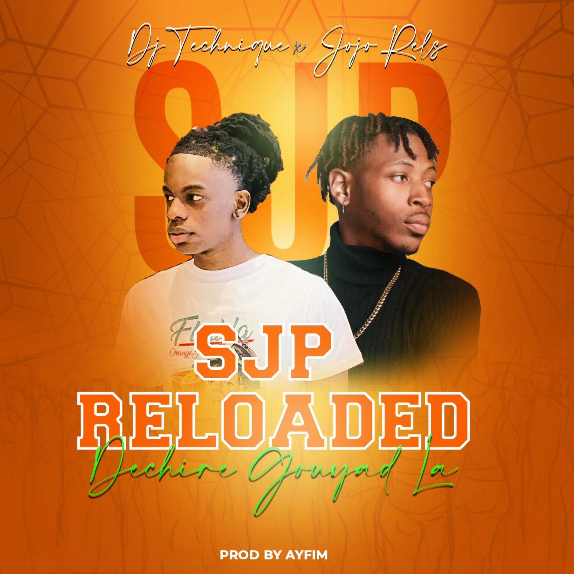 Album cover of SJP Reloaded (Dechire Gouyad La) (feat. Jojo Rels)