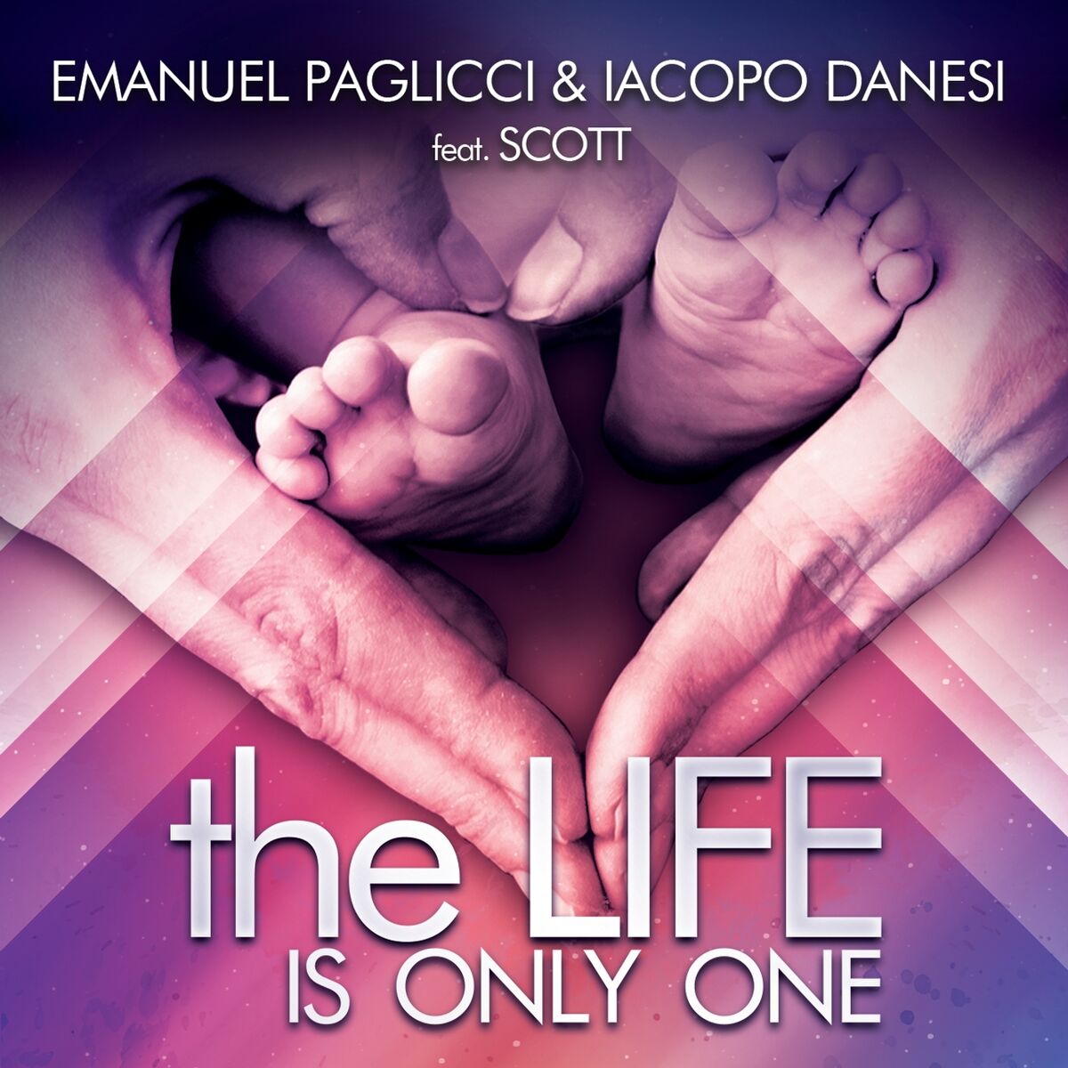 Album cover of The Life Is Only One