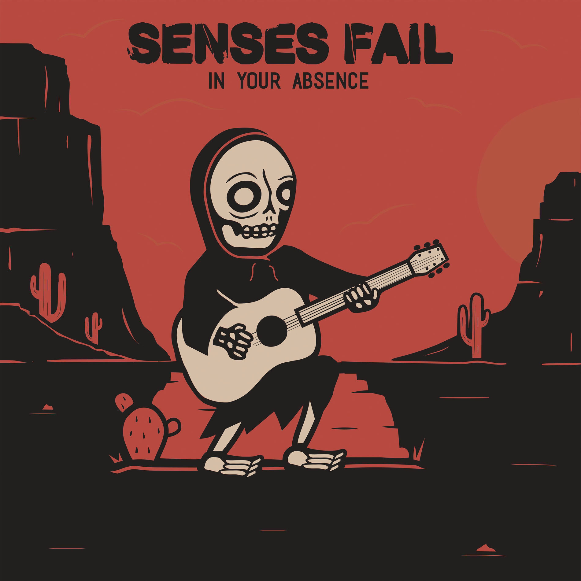 Album cover of In Your Absence