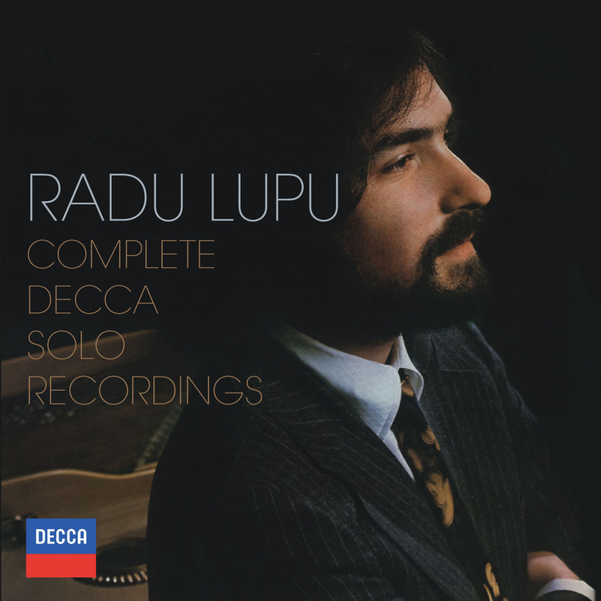 Album cover of Radu Lupu - Complete Decca Solo Recordings