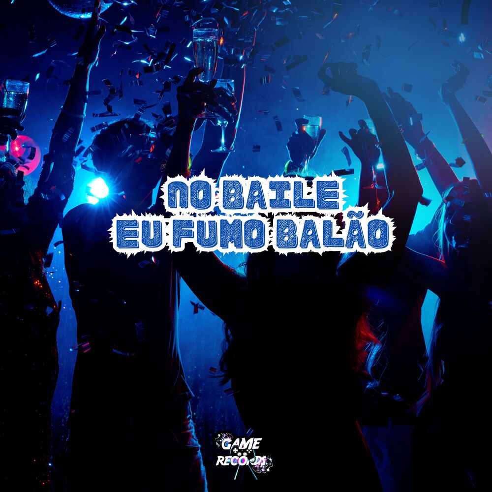 Picture of No Baile Eu Fumo Balão
