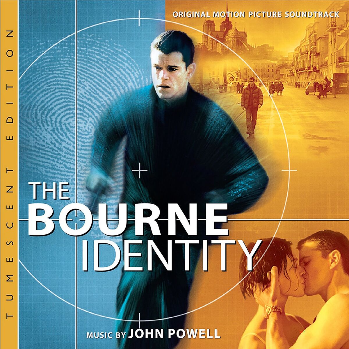 Album cover of The Bourne Identity (Original Motion Picture Soundtrack / 20th Anniversary Tumescent Edition)