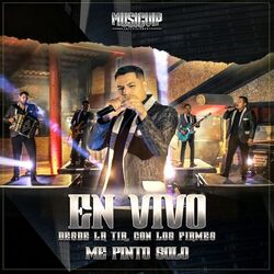 Cover of Me Pinto Solo (En Vivo)