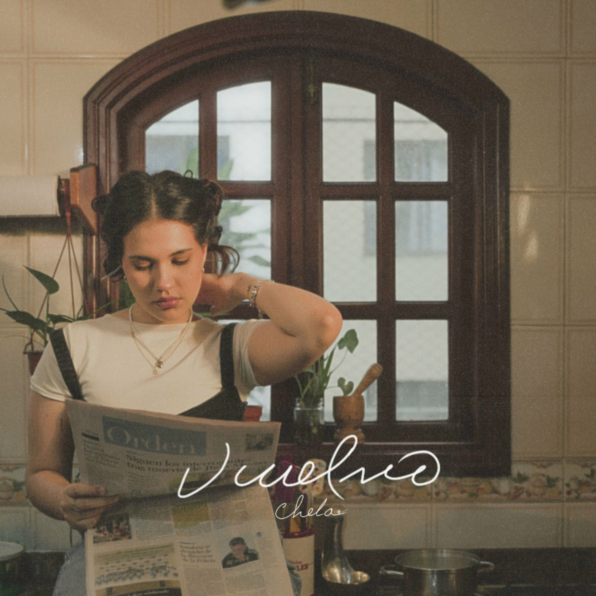 Album cover of Vuelvo