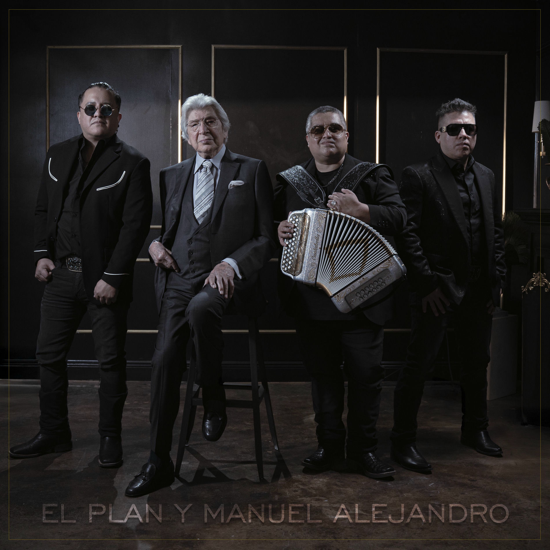 Album cover of El Plan & Manuel Alejandro