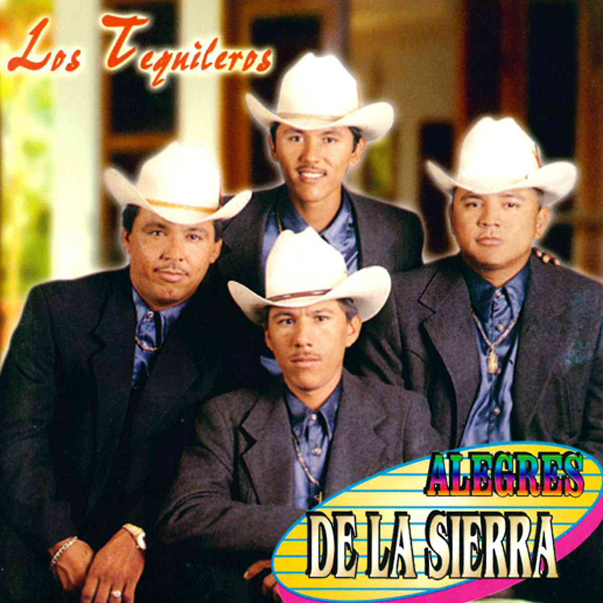 Album cover of Los Tequileros