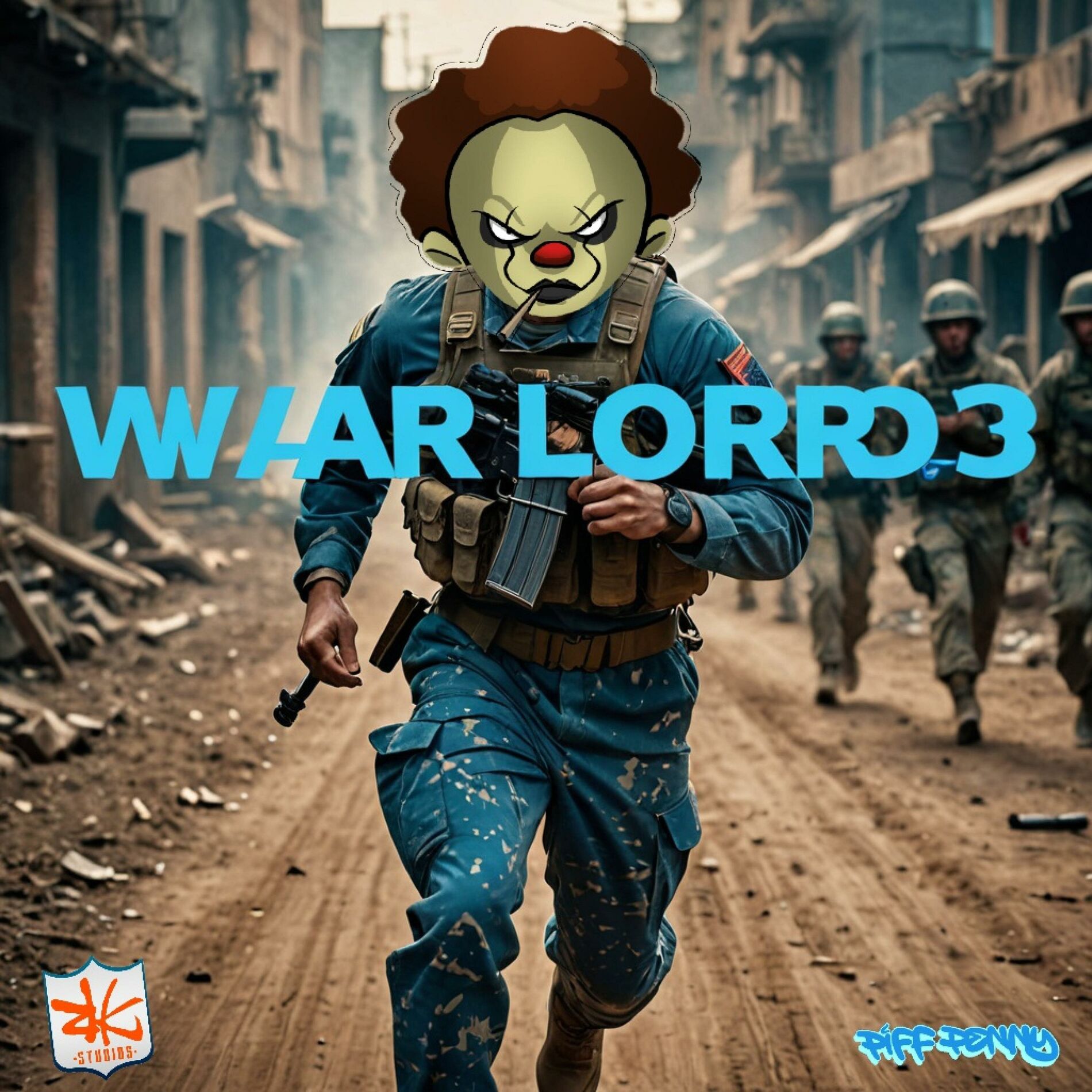 Album cover of WAR LORD 3