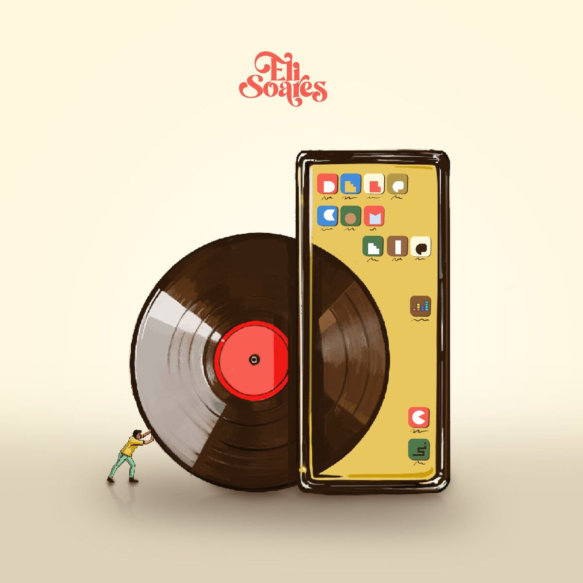 Album cover of Dele, Com Ele