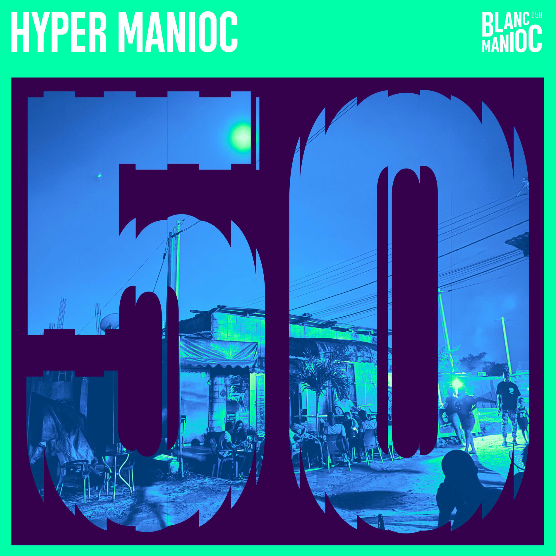 Album cover of Hyper Manioc
