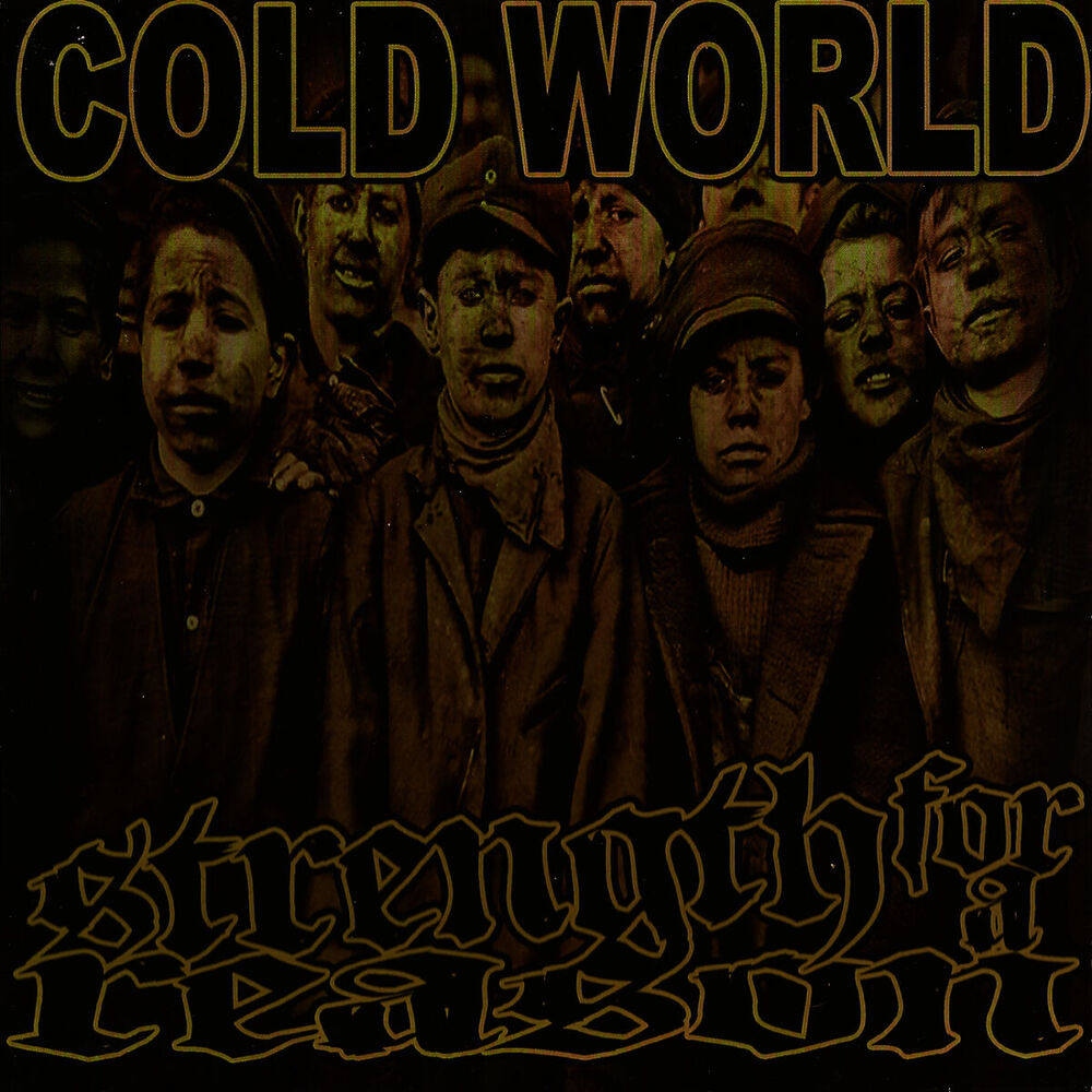 Picture of Cold World, Strength for a Reason - Split 7" EP