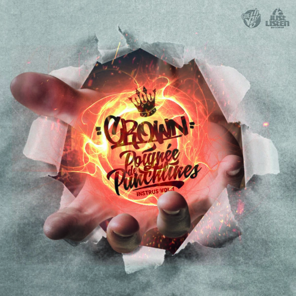 Album cover of Poignées de Punchlines (Instrumental)