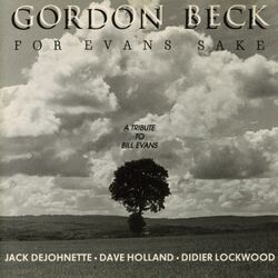 Cover of For Evans Sake (A tribute to Bill Evans)