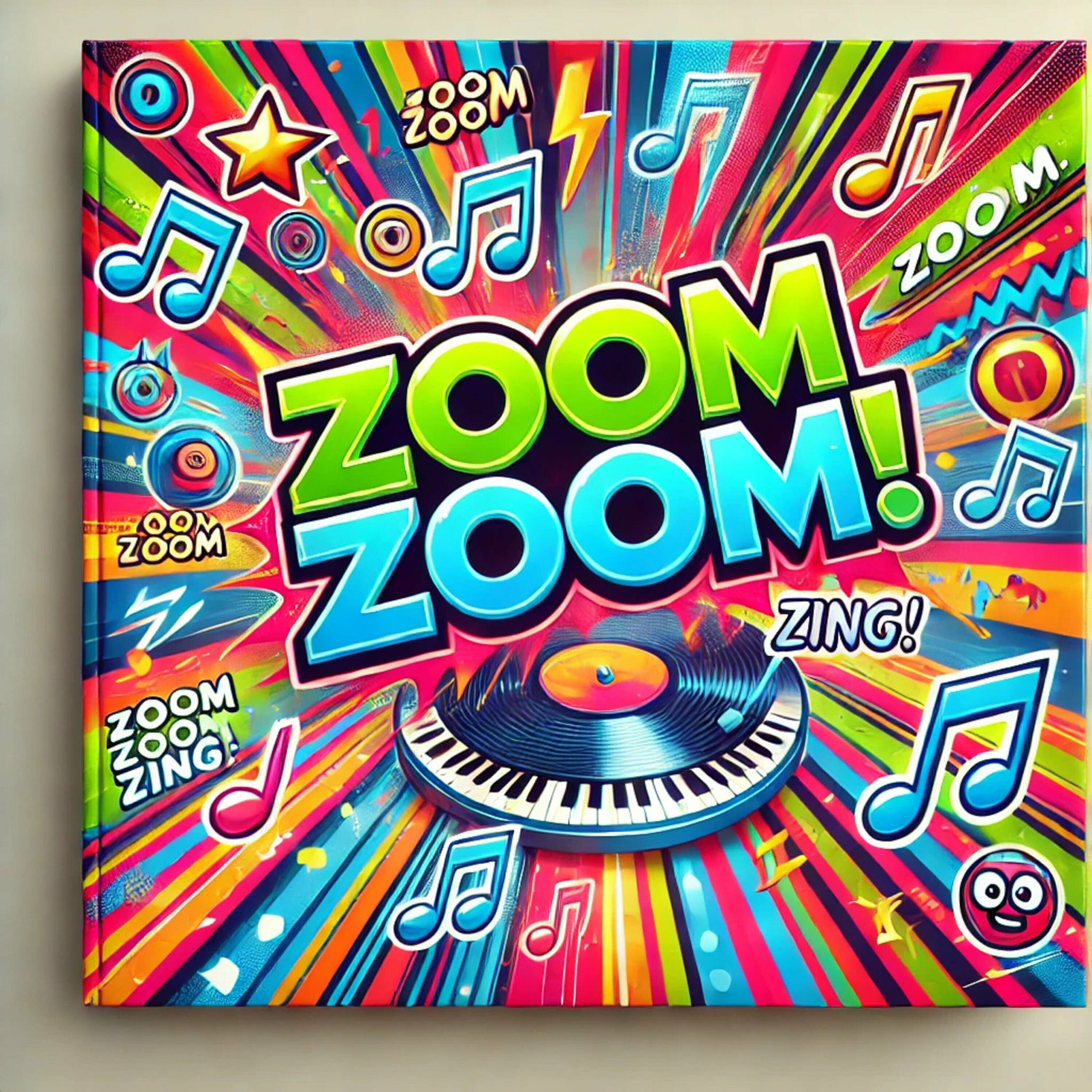 Album cover of Zoom Zoom Zing!