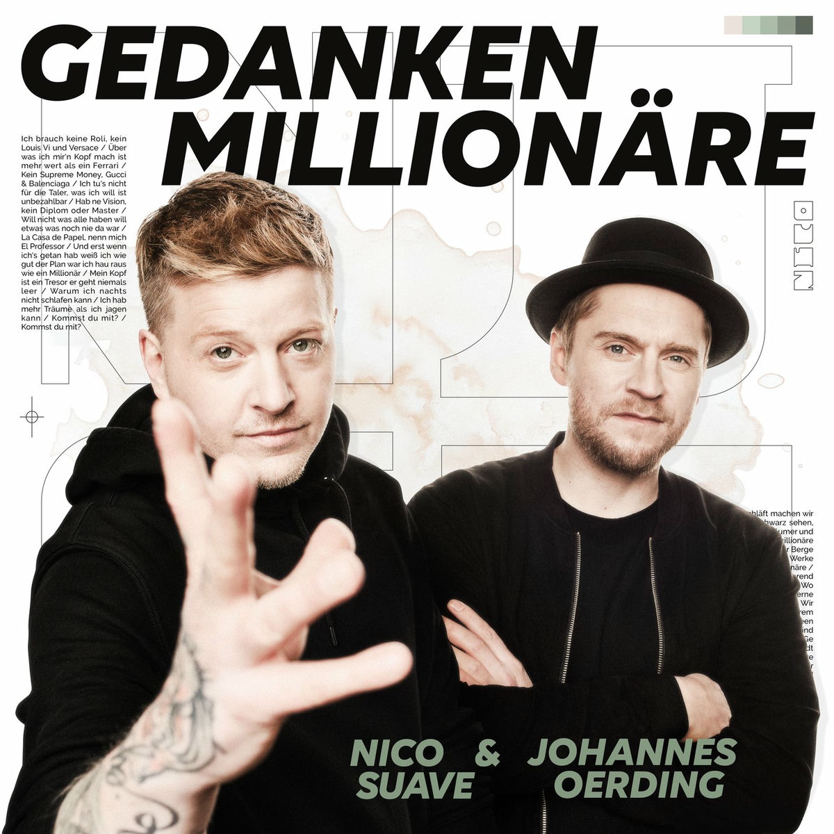Album cover of Gedankenmillionäre