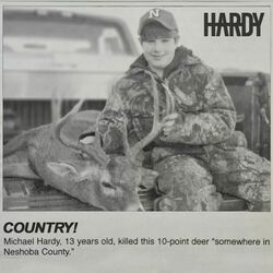 Cover of COUNTRY!