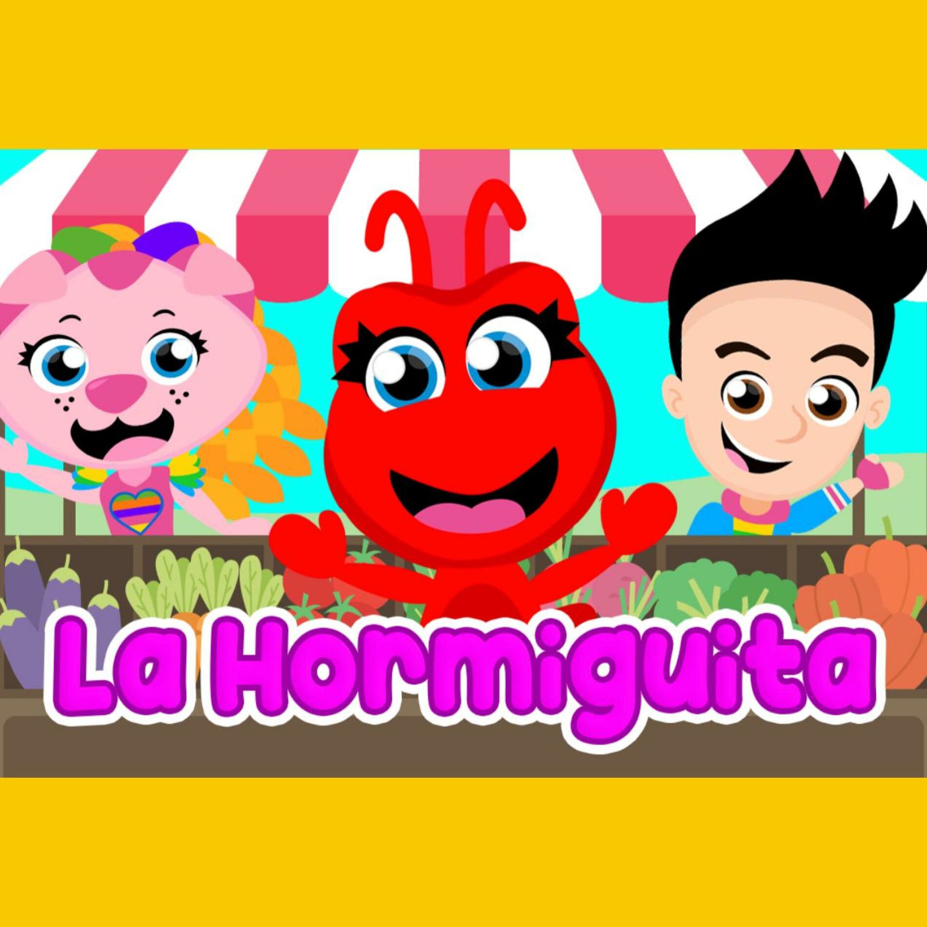 Album cover of La Hormiguita