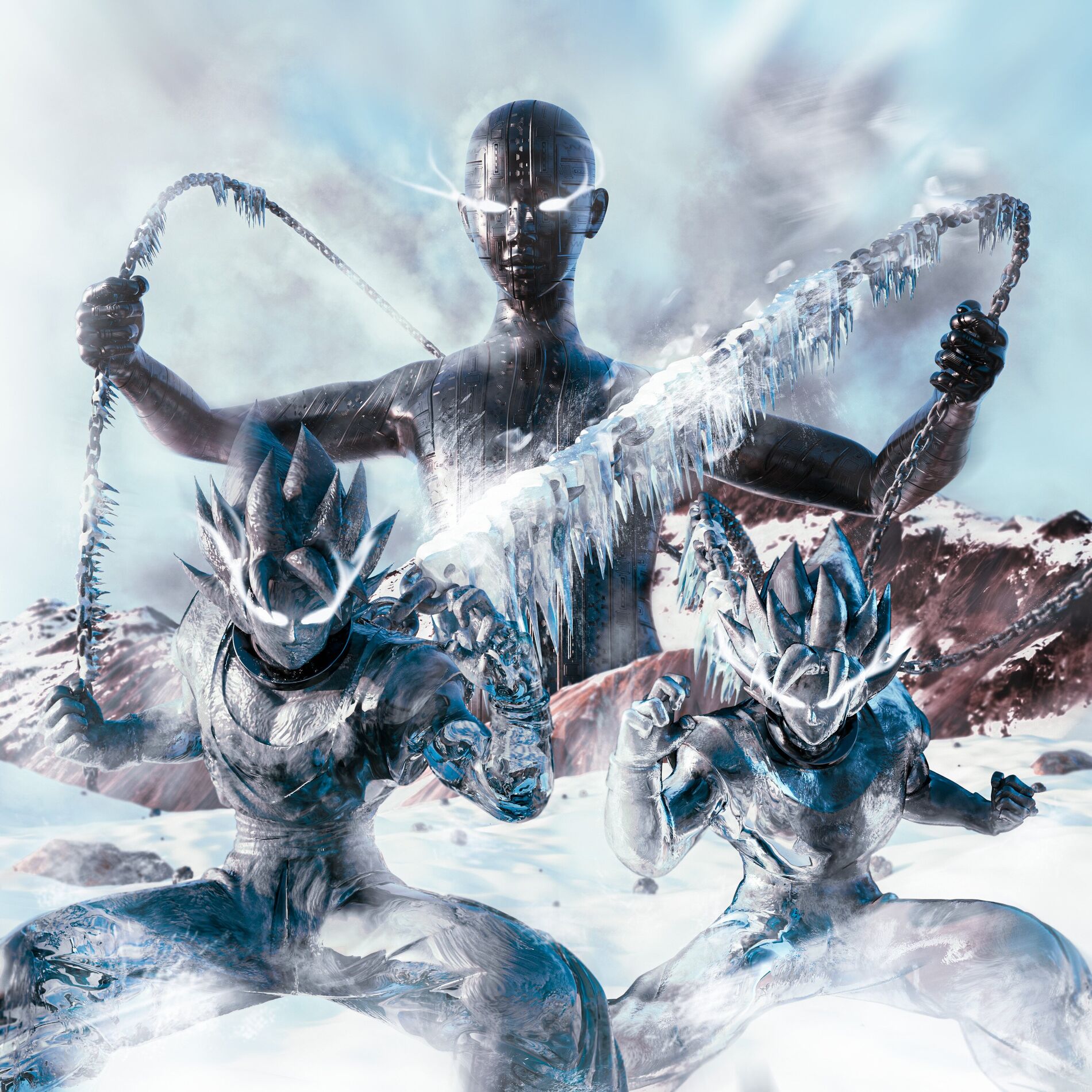 Album cover of genesis