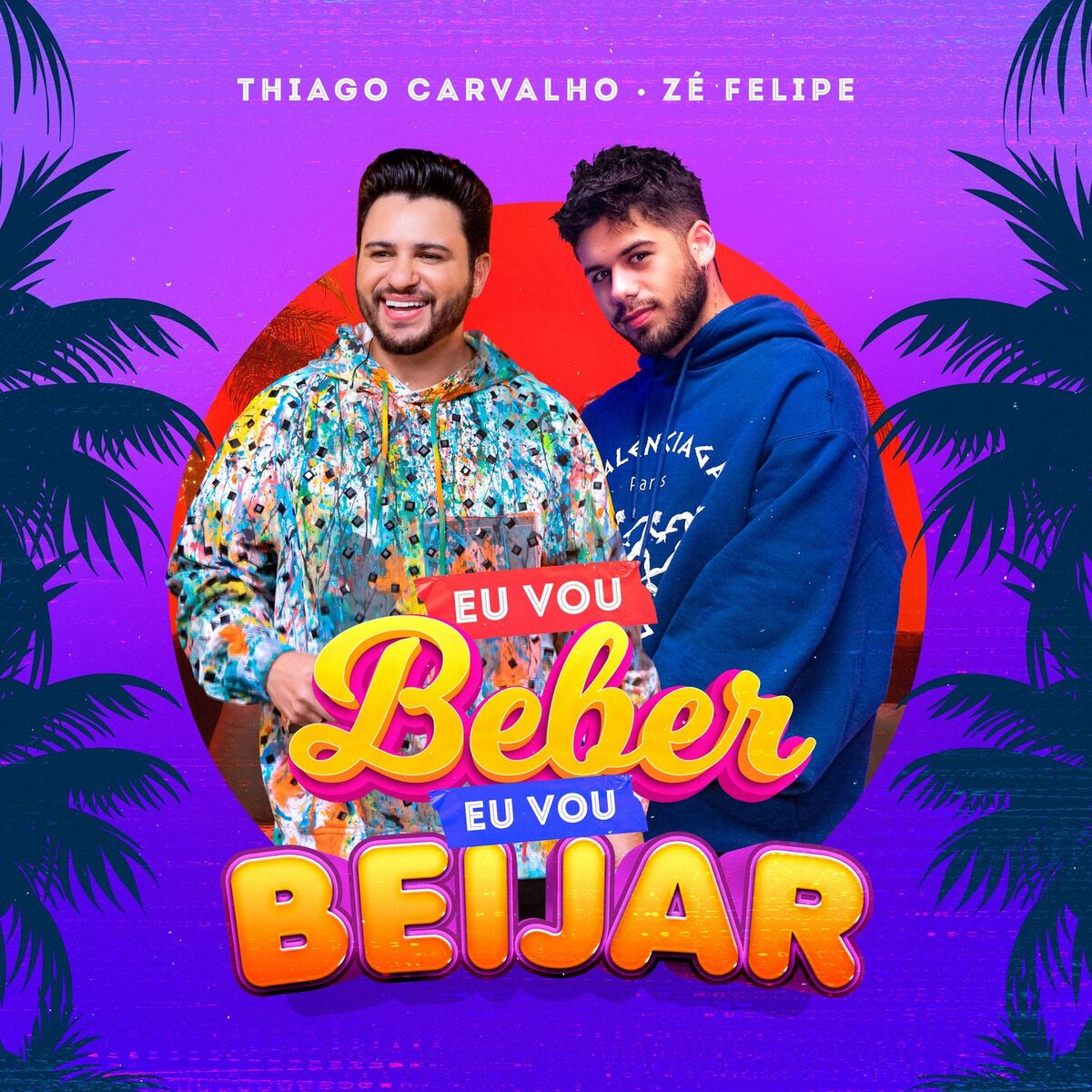 Album cover of Eu Vou Beber, Eu Vou Beijar