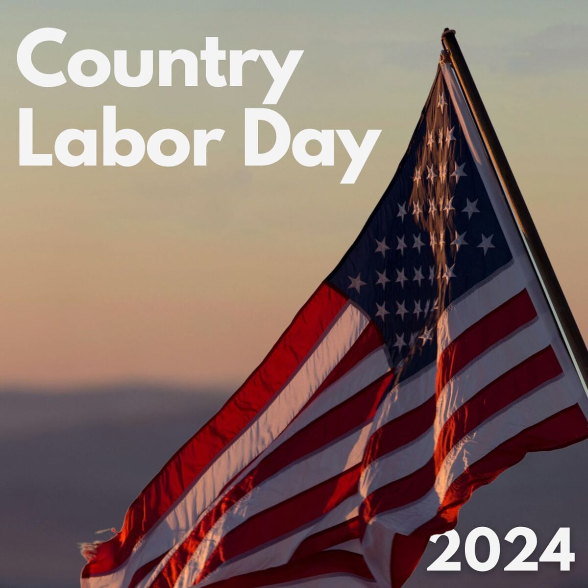 Album cover of Country Labor Day 2024