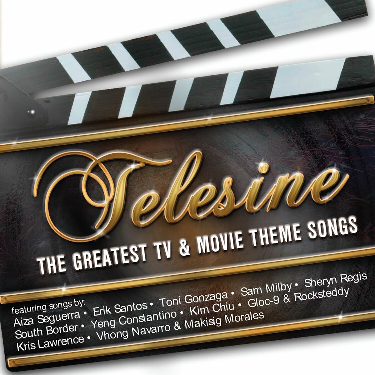 Album cover of Telesine (The Greatest Tv & Movie Theme Songs)