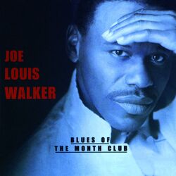 Cover of Blues Of The Month Club