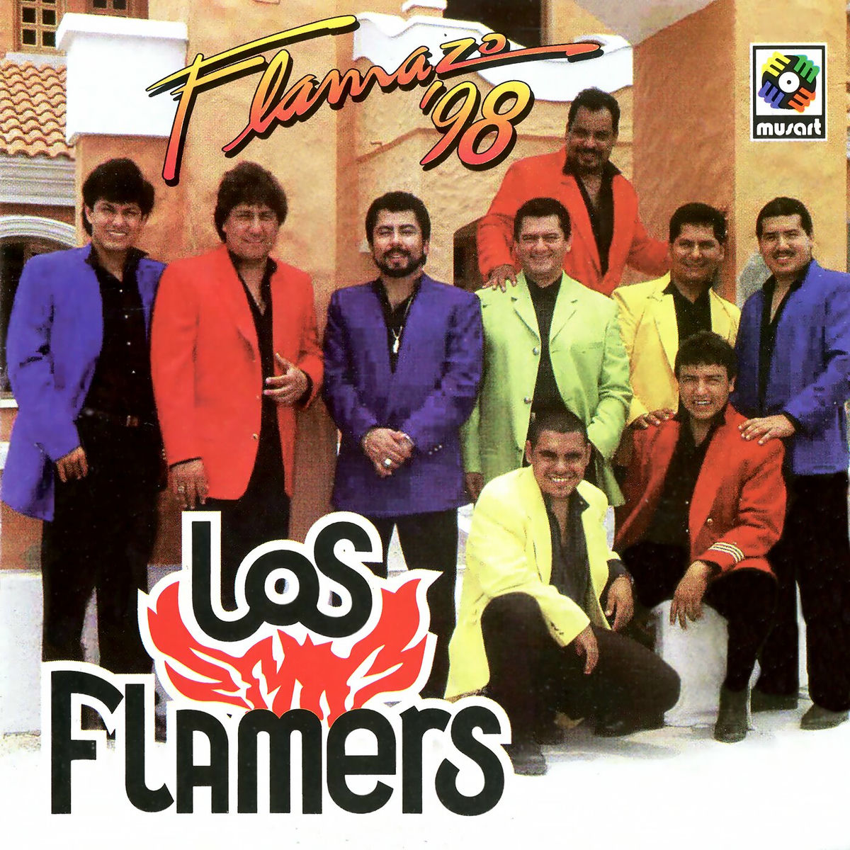 Album cover of Flamazo '98
