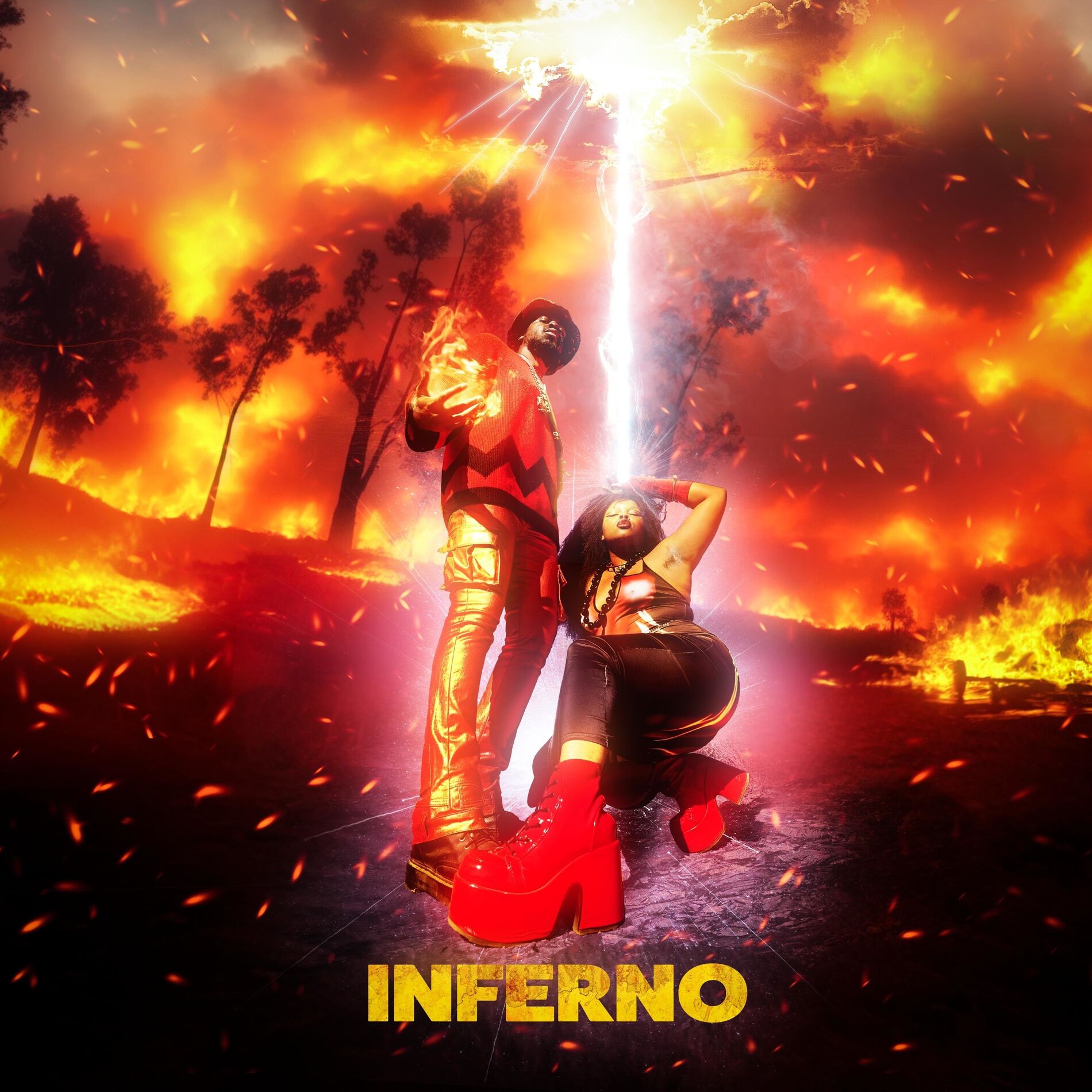 Album cover of INFERNO