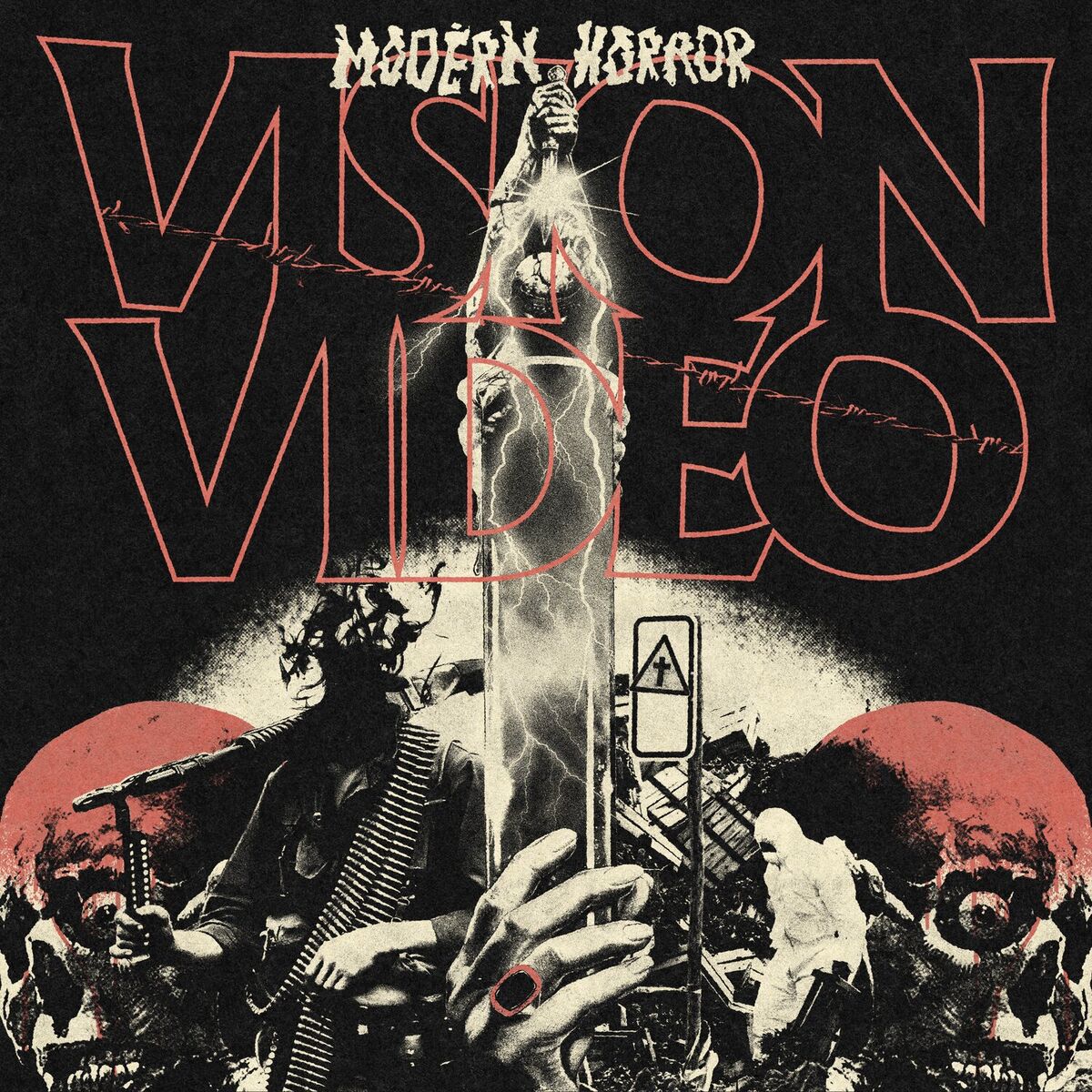 Album cover of Modern Horror
