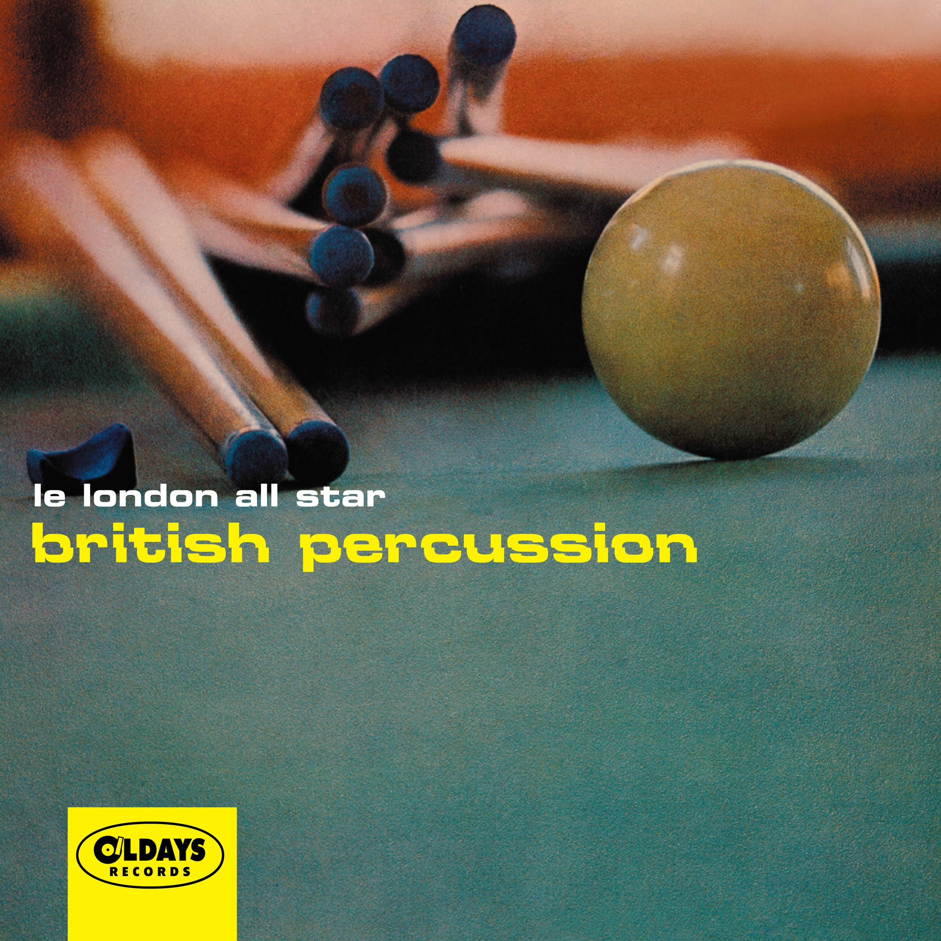 Album cover of British Percussion