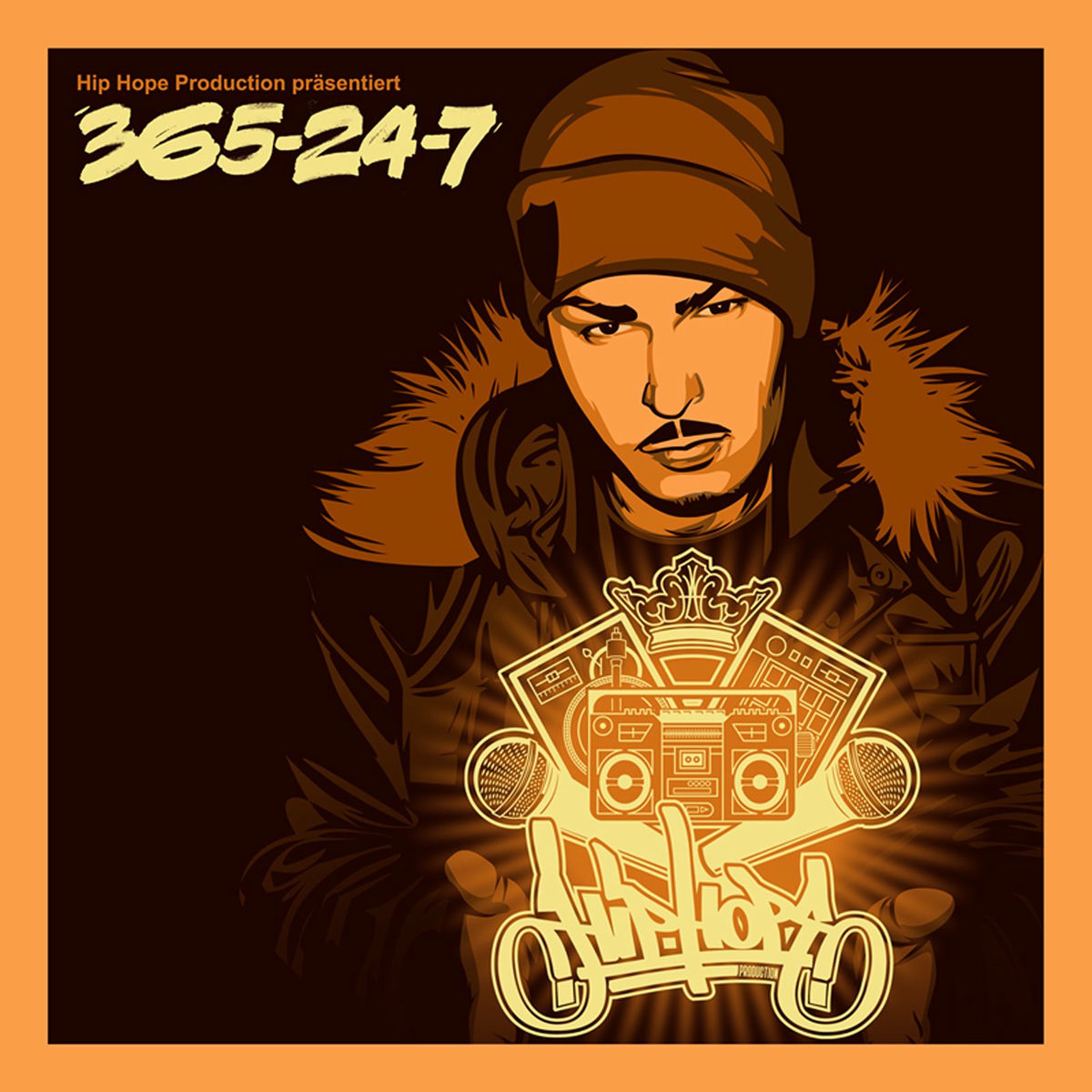 Album cover of 365-24-7