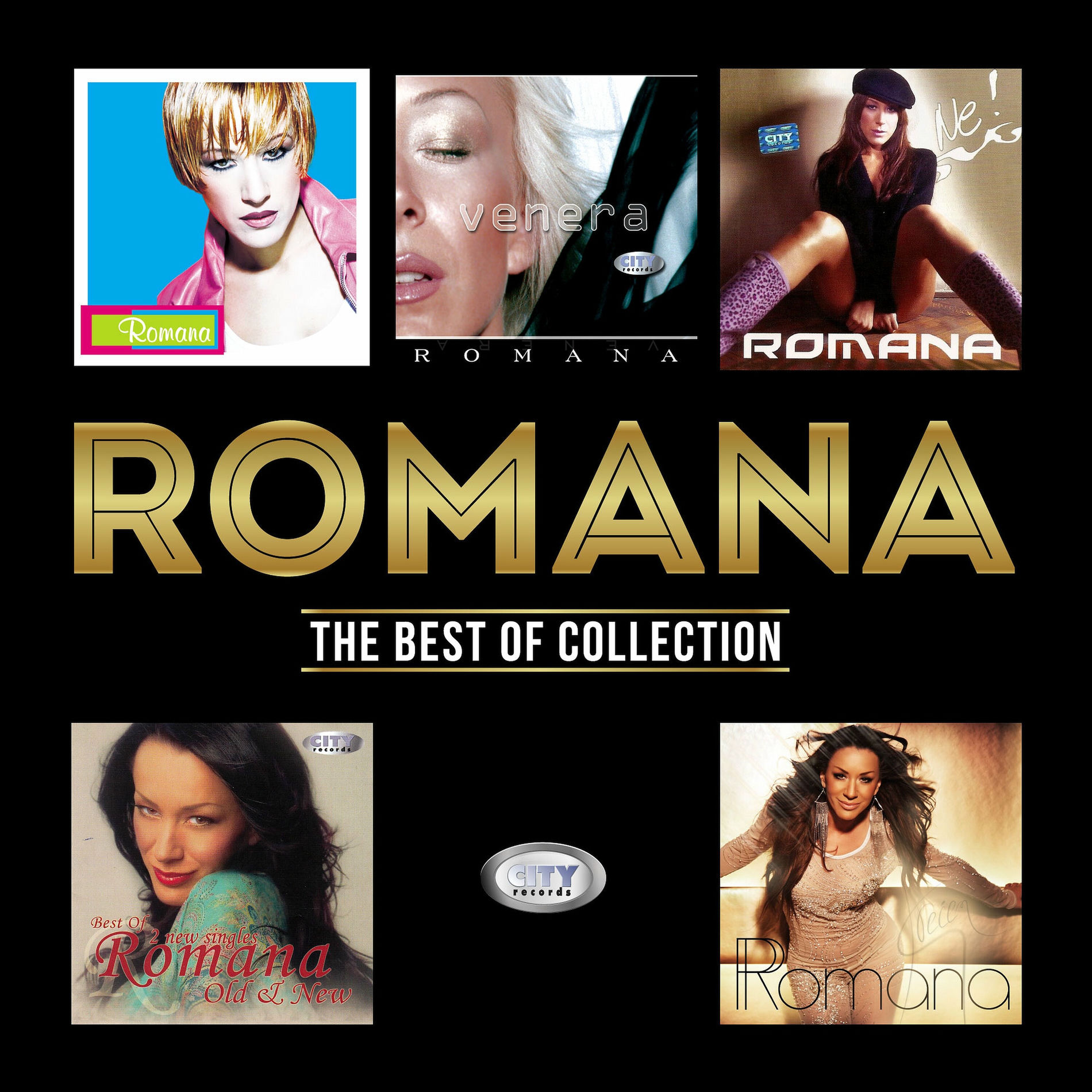 Album cover of The best of collection