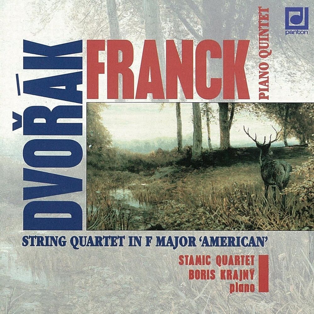 Picture of Dvořák: String Quartet "American" - Franck: Piano Quintet