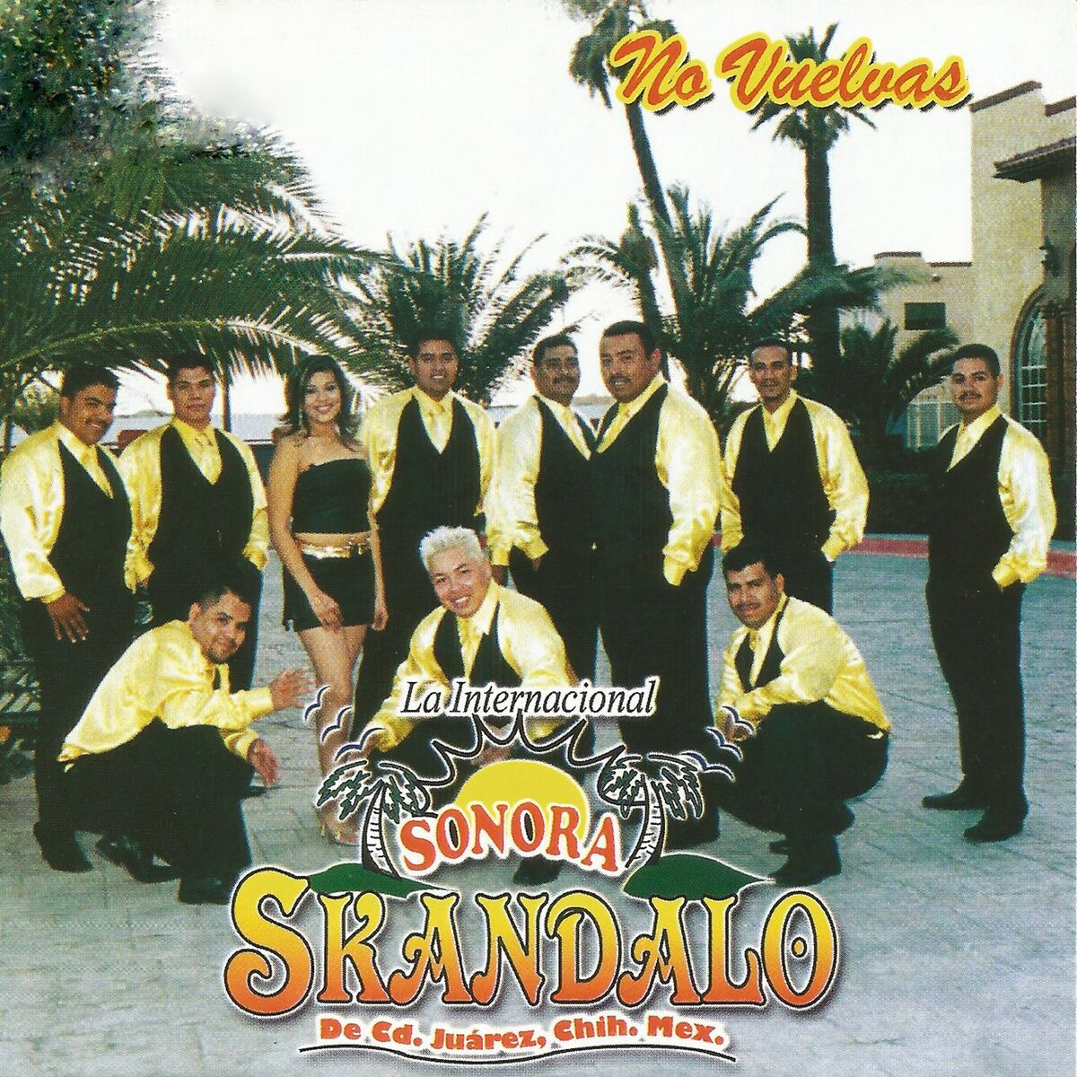 Album cover of No Vuelvas