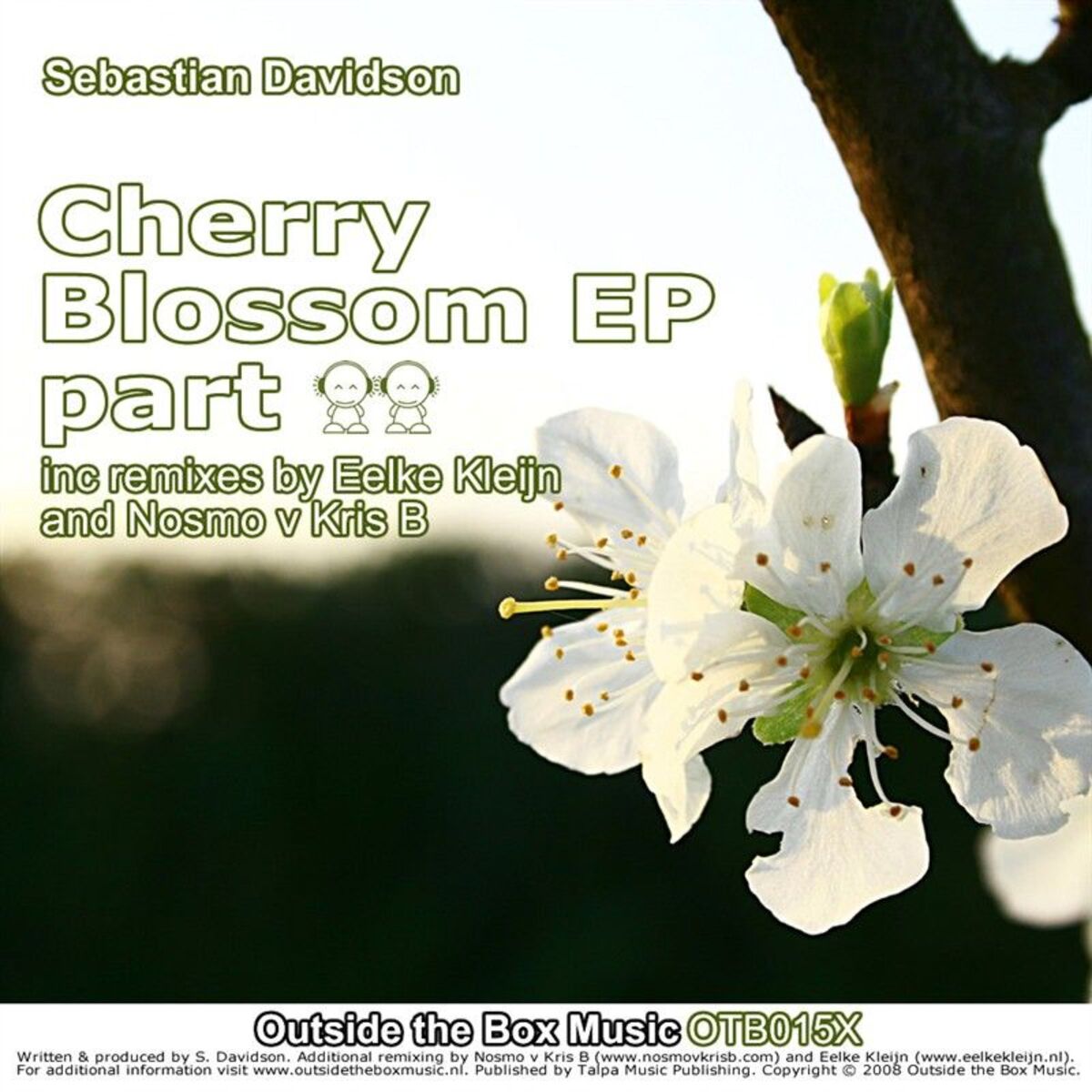 Album cover of Cherry Blossom EP Part 2