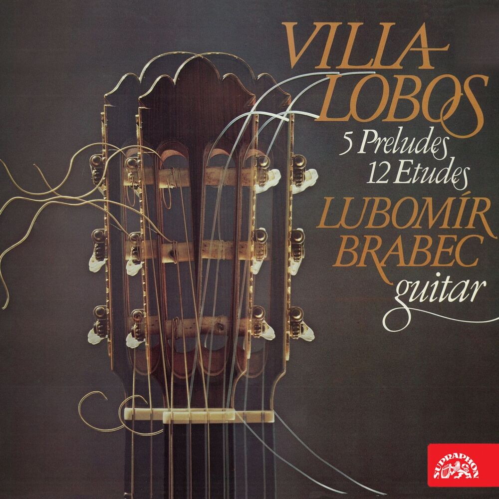 Picture of Villa-Lobos: 5 Preludes, 12 Etudes