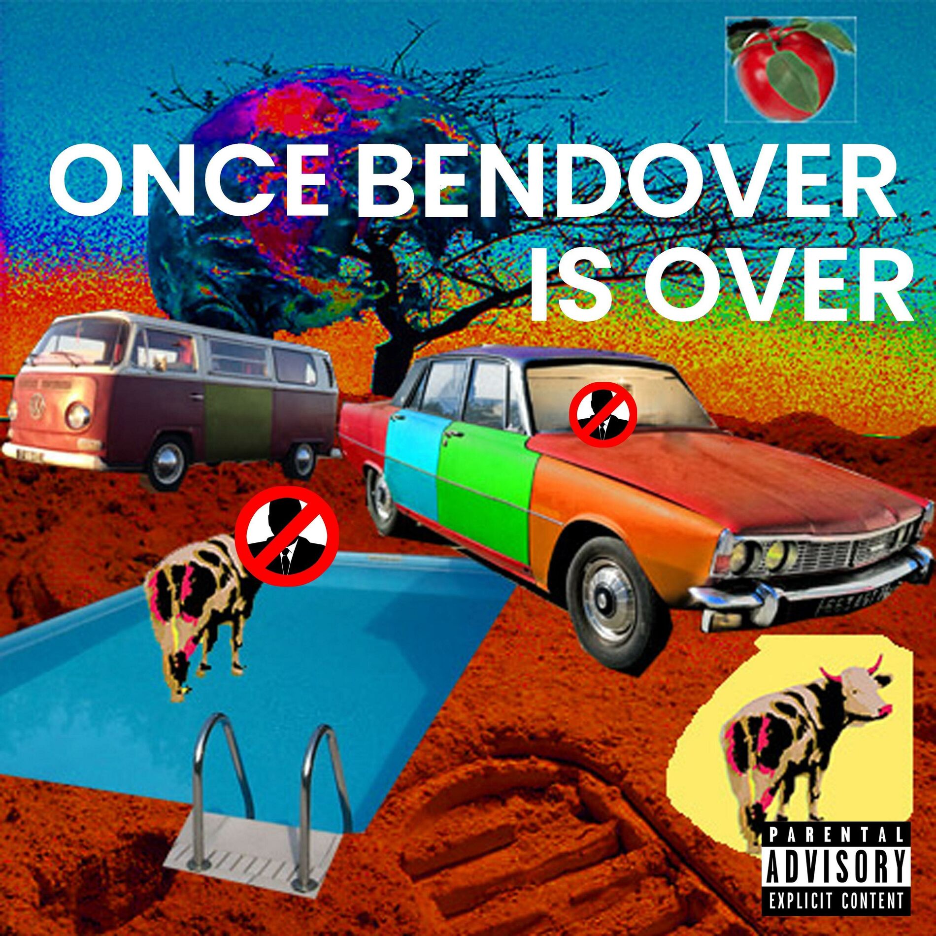 Album cover of Once BendOver is Over