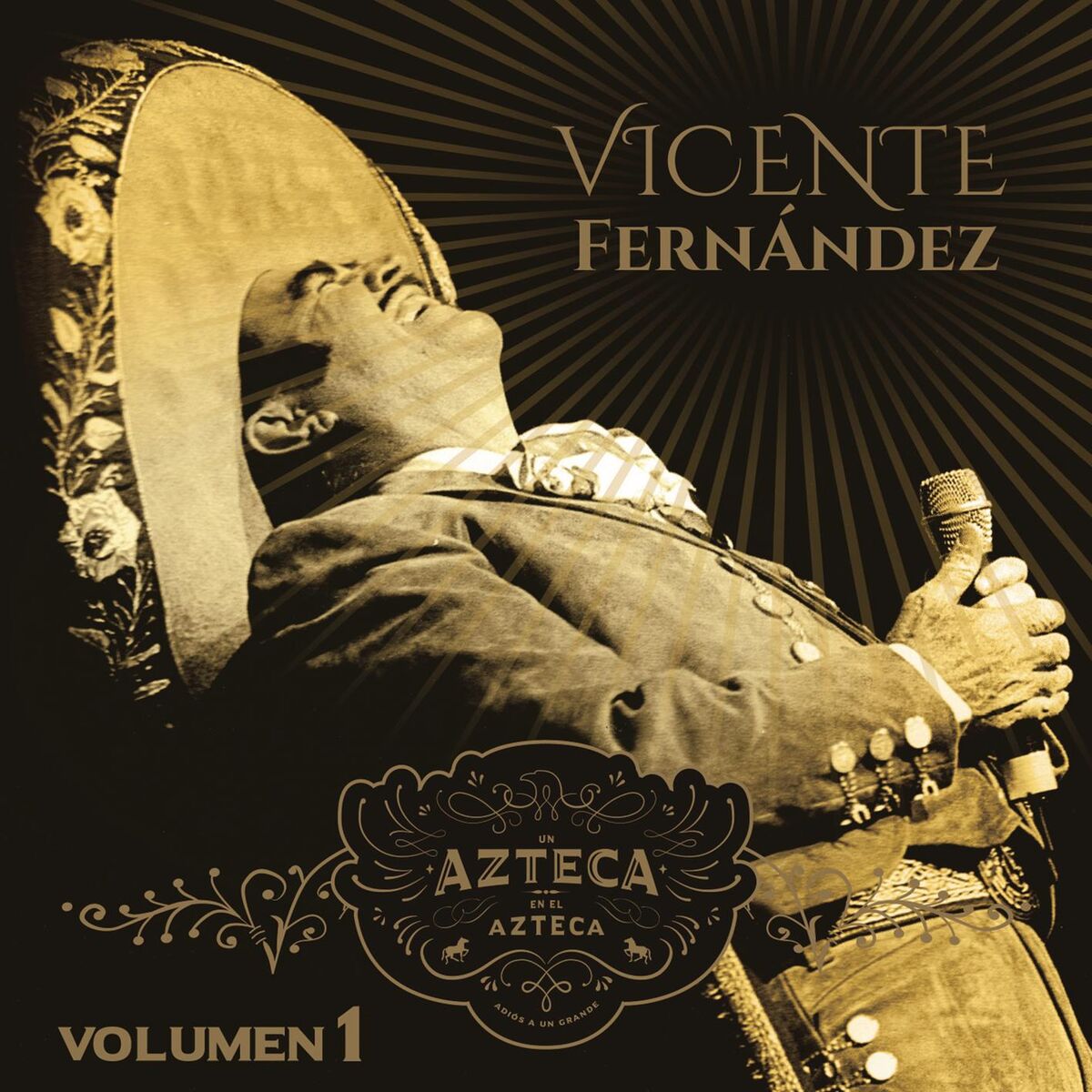 Album cover of Un Azteca en el Azteca, Vol. 1 (En Vivo)