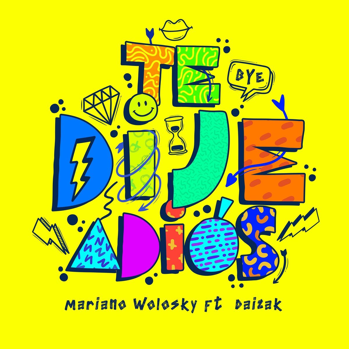 Album cover of Te Dije Adiós