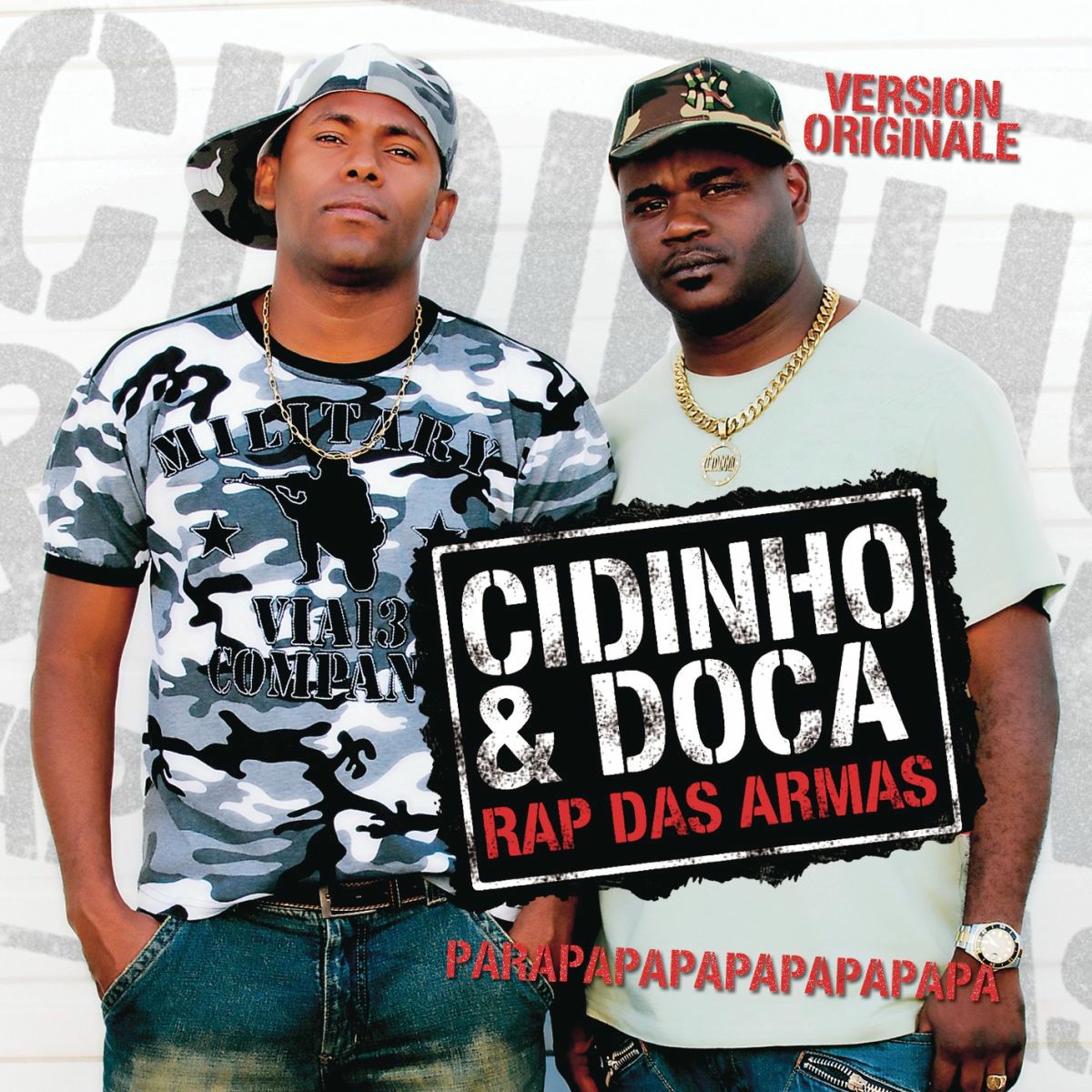 Album cover of Rap Das Armas