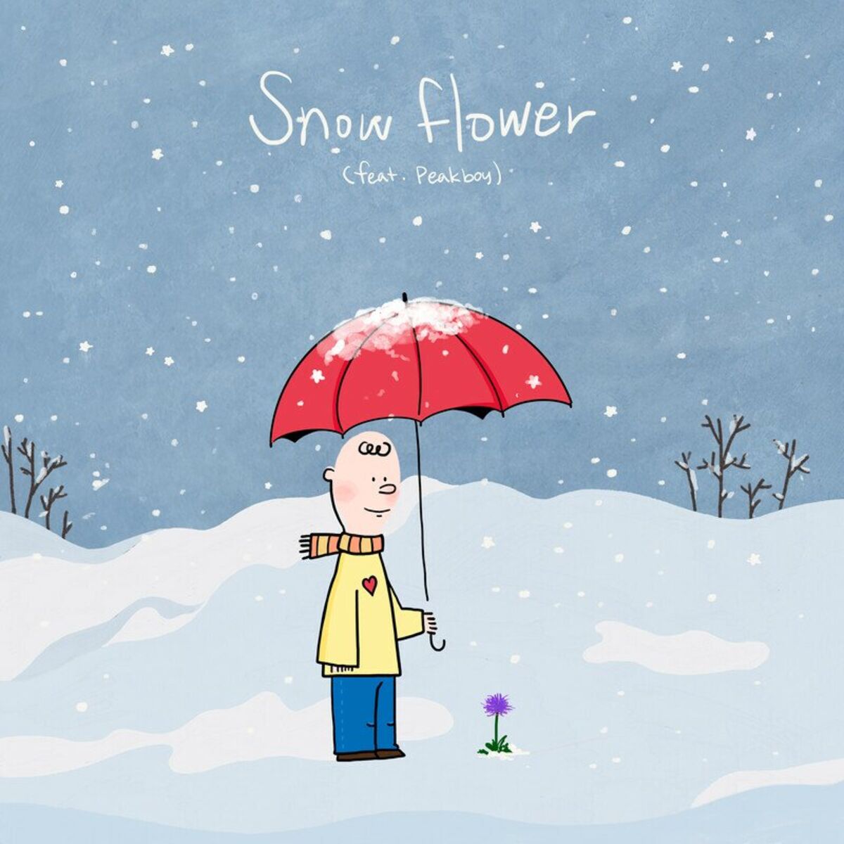 Album picture of Snow Flower (feat. Peakboy)