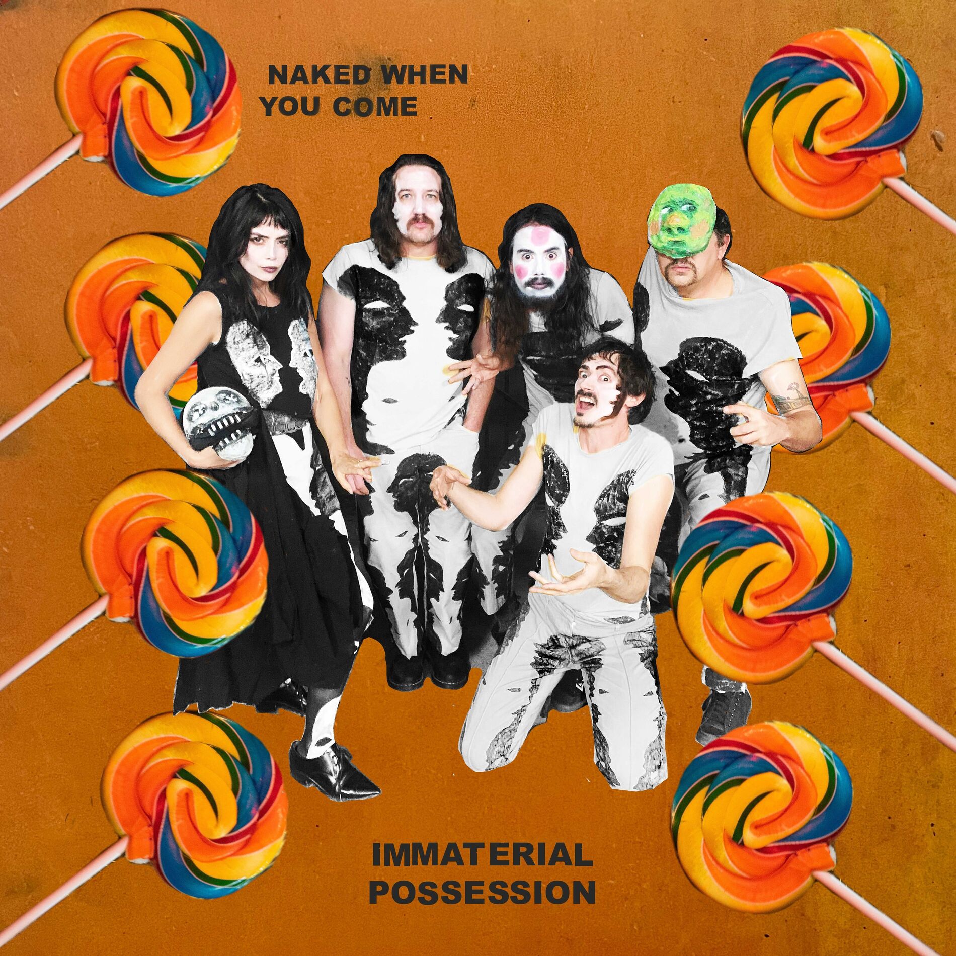 Album cover of Naked When You Come