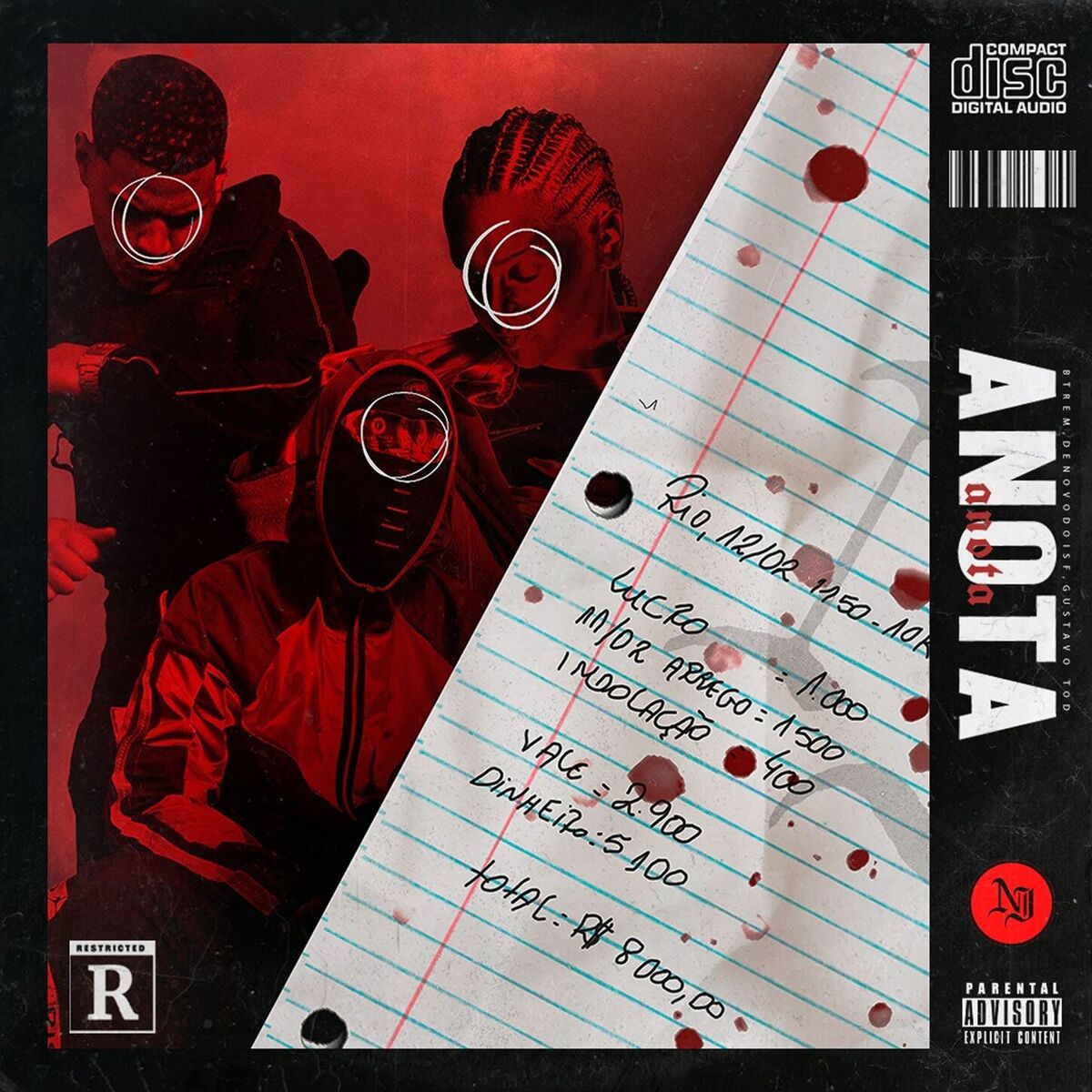Album cover of Anota