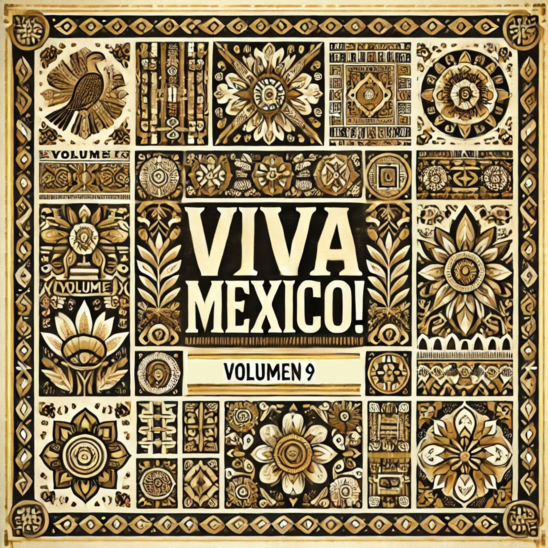 Album cover of ¡Viva México!, Vol. 9